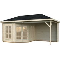 PALMAKO AS Pavillon »Melanie«, rechteckig, BxHxT: 557 x 307 x 557 cm - beige von PALMAKO AS