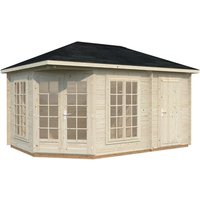 PALMAKO AS Pavillon »Melanie«, rechteckig mit Ausschnitt, BxHxT: 430 x 285 x 430 cm - beige von PALMAKO AS