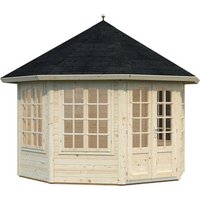 PALMAKO AS Pavillon »Veronica 4«, achteckig, BxHxT: 337 x 326 x 337 cm - beige von PALMAKO AS