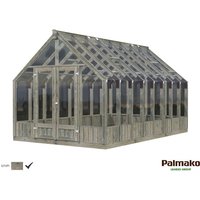 PALMAKO Gewächshaus »Emilia«, 483x300cm, grau imprägniert, Fichte von PALMAKO