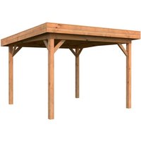 PALMAKO Pavillon »Lenna Set «, BxHxT: 300 x 245 x 300 cm, Braun von PALMAKO