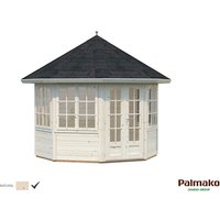 PALMAKO Pavillon »Veronica«, D. 310, naturbelassen - braun von PALMAKO