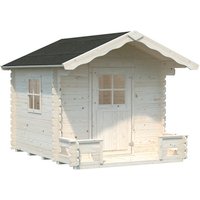 PALMAKO Spielhaus BxHxT: 222 x 193 x 260 cm, natur - braun von PALMAKO