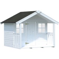 PALMAKO Spielhaus BxT: 180 x 112 cm (Außenmaße), Wandstärke: 16 mm, weiß von PALMAKO