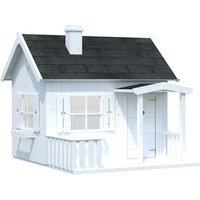 PALMAKO Spielhaus BxT: 233 x 157 cm (Außenmaße), Wandstärke: 16 mm, weiß von PALMAKO