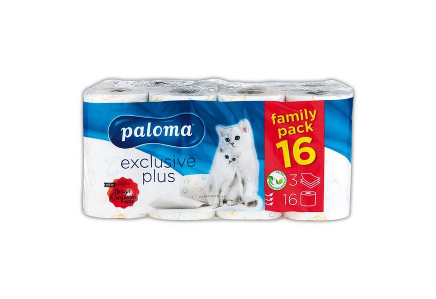 PALOMA Toilettenpapier 4x Paloma Toilettenpapier 16 Rollen 150 Blatt 3-lagig WC Klopapier PALOMA Toilettenpapier 4x Paloma Toilettenpapier 16 Rollen 150 Blatt 3-lagig WC Klopapier von PALOMA