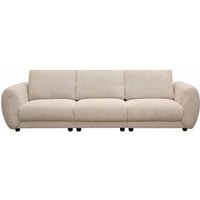 Einzelsofa Saint Germain - 3-Sitzer - Beige von PALOZI SOFA