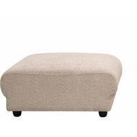 Ottomane für modulares Sofa Saint Germain - Beige - maximale Belastung 150 Kg von PALOZI SOFA