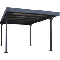 Carport Palma 5000 grau 496,5 x 292,5 x 223,5 cm (l x b x h) - Palram von PALRAM