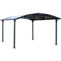 Aluminium Carport Tucson 4300 anthrazit 435x359x242 cm - Palram-canopia von PALRAM - CANOPIA