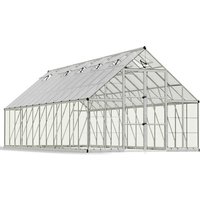 Aluminium Gewächshaus Balance 1024 Silber 724x304x257 cm - Palram-canopia von PALRAM - CANOPIA