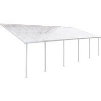 Aluminium Terrassenüberdachung Feria Weiß 387x1031x305 cm - Palram-canopia Aluminium Terrassenüberdachung Feria Weiß 387x1031x305 cm - Palram-canopia von PALRAM - CANOPIA