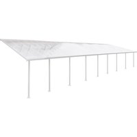 Aluminium Terrassenüberdachung Feria Weiß 387x1457x305 cm - Palram-canopia Aluminium Terrassenüberdachung Feria Weiß 387x1457x305 cm - Palram-canopia von PALRAM - CANOPIA