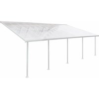 Aluminium Terrassenüberdachung Feria Weiß 387x787x305 cm - Palram-canopia Aluminium Terrassenüberdachung Feria Weiß 387x787x305 cm - Palram-canopia von PALRAM - CANOPIA
