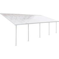 Aluminium Terrassenüberdachung Feria Weiß 387x850x305 cm - Palram-canopia Aluminium Terrassenüberdachung Feria Weiß 387x850x305 cm - Palram-canopia von PALRAM - CANOPIA