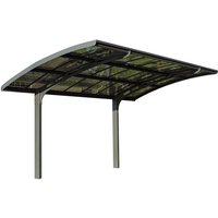 Palram - Canopia Aluminium Carport Arizona Breeze 5000 Anthrazit 495x290x274 cm von PALRAM