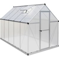 Canopia Aluminium Gewächshaus Mythos 610 Silber 306x185x208 cm - Palram von PALRAM