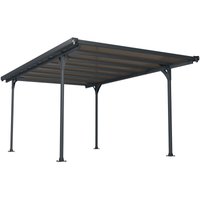 Habitat Et Jardin - Palram Carport 'Verona' 5000, anthrazit, 500 x 218 x 297 cm (l x b x h) Habitat Et Jardin - Palram Carport 'Verona' 5000, anthrazit, 500 x 218 x 297 cm (l x b x h) von HABITAT ET JARDIN