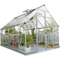 Palram-canopia - Aluminium Gewächshaus Balance 812 Anthrazit 367x244x229 cm von PALRAM - CANOPIA