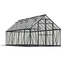 Aluminium Gewächshaus Balance 820 Anthrazit 607x229 cm - Palram-canopia von PALRAM - CANOPIA