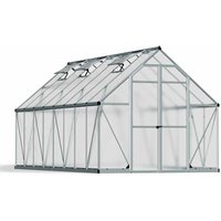 Aluminium Gewächshaus Essence 816 Silber 487x244x229 cm - Palram-canopia von PALRAM - CANOPIA