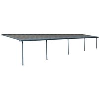 Palram-canopia - Aluminium Terrassenüberdachung Feria Anthrazit 295x1220x305 cm von PALRAM - CANOPIA