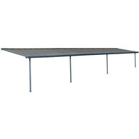 Palram-canopia - Aluminium Terrassenüberdachung Feria Anthrazit 295x1276x305 cm Palram-canopia - Aluminium Terrassenüberdachung Feria Anthrazit 295x1276x305 cm von PALRAM - CANOPIA