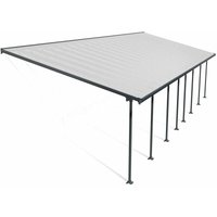 Palram-canopia - Aluminium Terrassenüberdachung Feria Anthrazit 385x1212x305 cm Palram-canopia - Aluminium Terrassenüberdachung Feria Anthrazit 385x1212x305 cm von PALRAM - CANOPIA