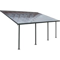 Aluminium Terrassenüberdachung Feria Grau 387x606x305 cm - Palram-canopia Aluminium Terrassenüberdachung Feria Grau 387x606x305 cm - Palram-canopia von PALRAM - CANOPIA