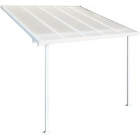 Canopia Aluminium Terrassenüberdachung Feria Weiß 295x305x305 cm - Palram von PALRAM