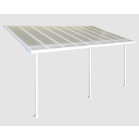 Aluminium Terrassenüberdachung Feria Weiß 295x546x305 cm - Palram-canopia von PALRAM - CANOPIA