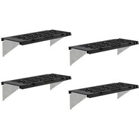 Palram-canopia - Gewächshaus Regal Signature 6er Set Anthrazit 27x65x17 cm von PALRAM - CANOPIA