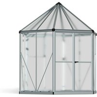 Palram-canopia - Hexa Aluminium Gewächshaus mit Fundament Orangerie von PALRAM - CANOPIA