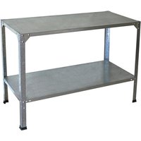 Palram - Canopia Pflanztisch Pflanzregal Silber 115x51x80 cm von PALRAM