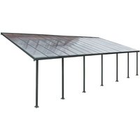 Terrassenüberdachung Feria Anthrazit 387x1035x305 cm - Palram-canopia Terrassenüberdachung Feria Anthrazit 387x1035x305 cm - Palram-canopia von PALRAM - CANOPIA