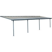 Canopia Aluminium Terrassenüberdachung Feria Anthrazit 295x915x305 cm - Palram Canopia Aluminium Terrassenüberdachung Feria Anthrazit 295x915x305 cm - Palram von PALRAM