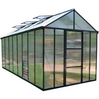 Palram - Canopia Aluminium Gewächshaus Glory 48 Anthrazit 483x244x268 cm Palram - Canopia Aluminium Gewächshaus Glory 48 Anthrazit 483x244x268 cm von PALRAM
