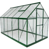 Palram - Canopia Aluminium Gewächshaus Hybrid 610 Grün 306x185x208 cm Palram - Canopia Aluminium Gewächshaus Hybrid 610 Grün 306x185x208 cm von PALRAM
