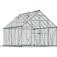 Palram - Canopia Aluminium Gewächshaus Panorama/Octave Silber 366x243x231 cm Palram - Canopia Aluminium Gewächshaus Panorama/Octave Silber 366x243x231 cm von PALRAM