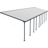 Palram - Canopia Aluminium Terrassenüberdachung Feria Anthrazit 295x1340x305 cm Palram - Canopia Aluminium Terrassenüberdachung Feria Anthrazit 295x1340x305 cm von PALRAM