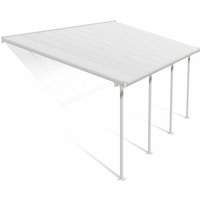 Canopia Aluminium Terrassenüberdachung Feria Weiß 295x610x305 cm - Palram von PALRAM
