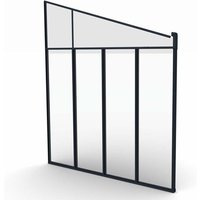 Canopia Seitenwand für Terrassendach mit 3 m Tiefe Anthrazit 264 cm - Palram von PALRAM