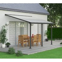 Canopia Terrassenüberdachung Olympia Anthrazit 295x425x305 cm - Palram von PALRAM