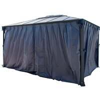 Palram - Canopia Polyester Vorhänge für Pavillon Milano 4300 Martinique 5000 Grau Palram - Canopia Polyester Vorhänge für Pavillon Milano 4300 Martinique 5000 Grau von PALRAM