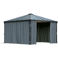 Canopia Set Vorhänge für Pavillons Palermo 4X2,2 m von PALRAM - CANOPIA