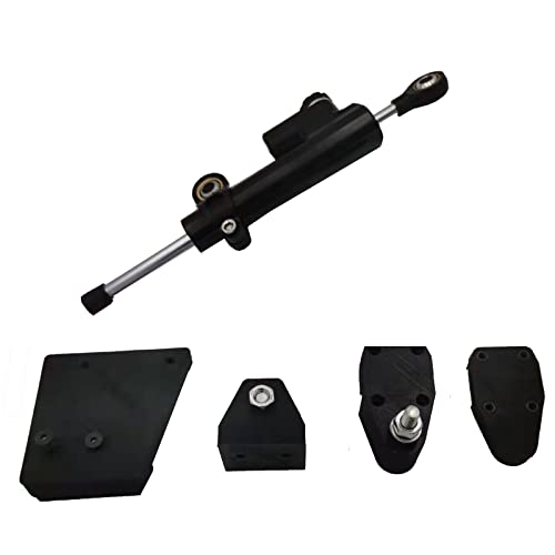 Palumma 1 Set verstellbares Fußruder-Dämpfungs-Set für Thrustmaster TPR Ruderdämpfer Fußruderdämpfer Modifikationsteile von PALUMMA