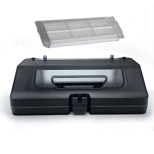 Palumma 2 in 1 Wassertank Staubbox mit Filter für MIJIA Saugroboter STYTJ02YM / für VIOMI V2 / V2 PRO Roboter Staubkasten Mülleimer Hepa Filter Palumma 2 in 1 Wassertank Staubbox mit Filter für MIJIA Saugroboter STYTJ02YM / für VIOMI V2 / V2 PRO Roboter Staubkasten Mülleimer Hepa Filter von PALUMMA