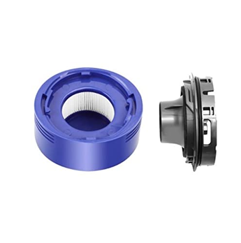 Palumma Motor Heckabdeckung Ersatznetz für Dyson V7 V8 Staubsauger, Motor Heckabdeckung + Heckfilter Vakuumfilter Kit (hinten) von PALUMMA