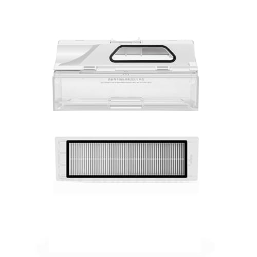 Palumma Staubbehälter Box Kompatibel mit Xiaomi Roborock S50 S51 S52 S55 T6 Staubsauger, Staubsammelbox Staubsauger Zubehör Teile von PALUMMA