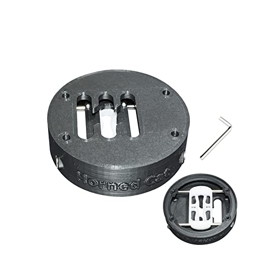 Palumma TH8A Schaltabdeckung Sequentielles Adapterpad für Thrustmaster TH8A Shifter Modification Cover Upgrade Kit (Oka 2 / Mika) von PALUMMA